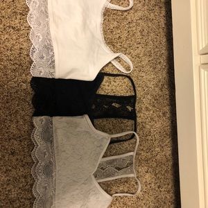 Abercrombie kids bralettes 11/12